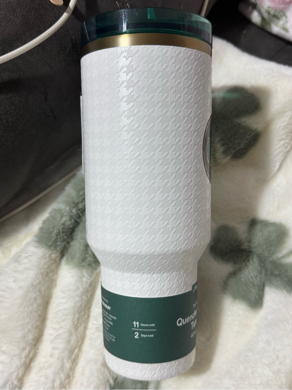 Stanley White & Green Masters Quencher Protour Tumbler - Picture 5 of 6